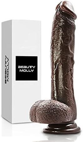 Superior 8 Inch Realistic Dildo with Suction Cup Anal Sex Toys