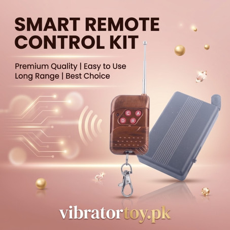 Mini Remote Control Vibrator Reminder 4 Times Vibrations Wireless Remote Vibrator In Pakistan