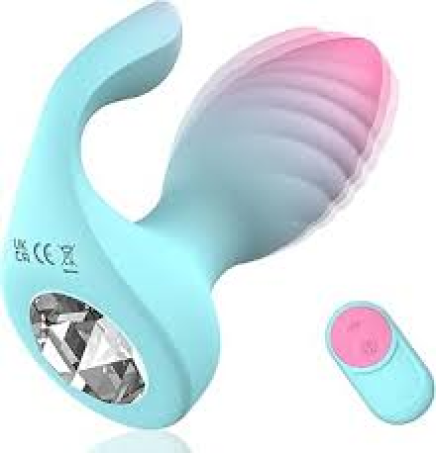 Diamond Silicone Anal Plug