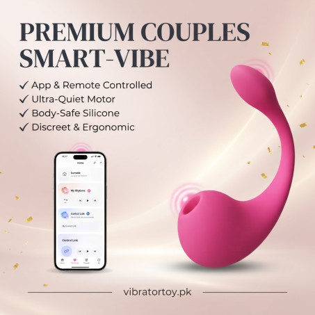 Lush 2 Remote Vibrator In Pakistan