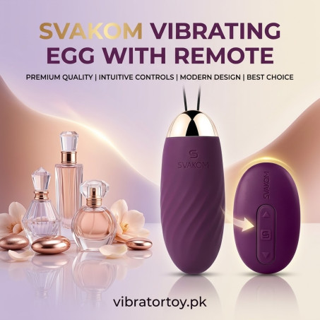 Bullet Vibrator with Remote Control for G Spot Stimulation In Pakistan
