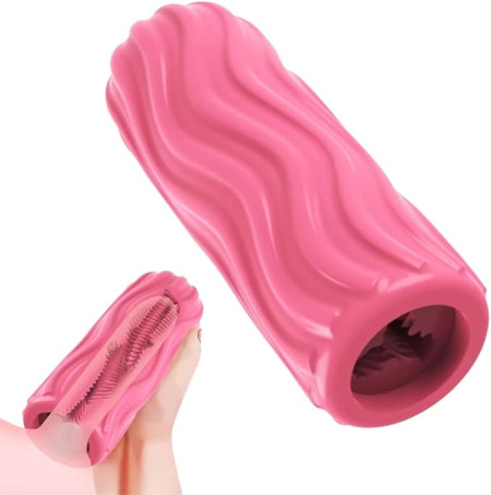 Super Tight Male Masturbator Cup Tiny Glans Desensitization Adult Sex Toy Pocket Pussy