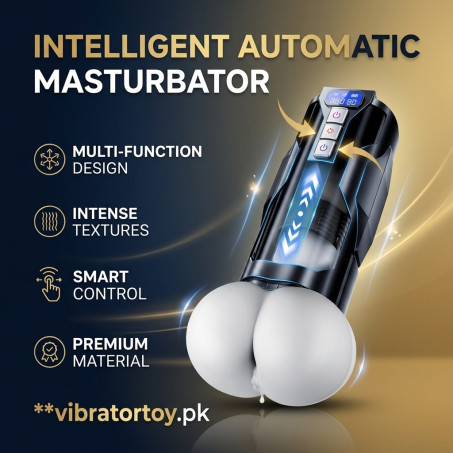 Male Masturbator Sex Toys for Men In Pakistan – BootyPop Automatic Hip with Thrusting & Heating