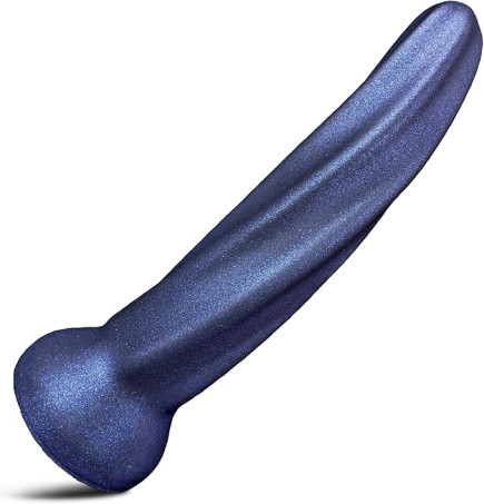 Prostate Dildo for Men with Strong Suction Cup – Liquid Silicone Anal Dildo