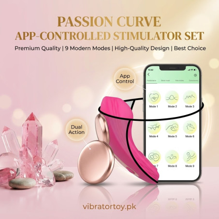 APP & Remote Control Wearable Vibrator Vibrating In Pakistan