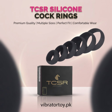 TCSR 6 Different Size Cock Rings For Men In Pakistan
