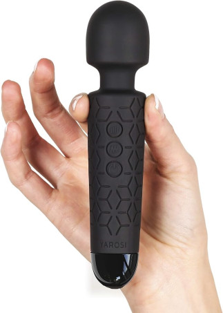 Yarosi Micro Personal Massage Wand Smallest Strongest Handheld Cordless Massager