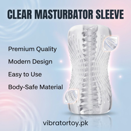Abanney Male Masturbator Sex Toys In Pakistan