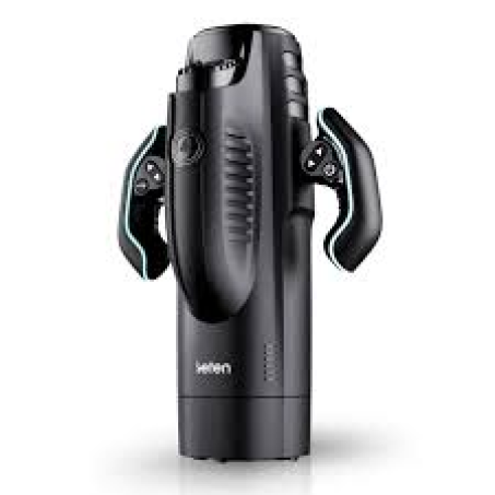 Auto Stroker Heating Masturbator with Two Handles