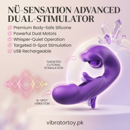 Fobono 3 in 1 Rose Vibrator with 7 Modes In Pakistan