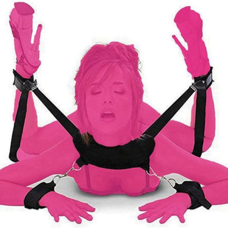 Queen Size Bed Restraints for Couples