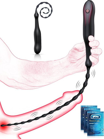 10.6 Insertable Urethral Sound Penis Vibrator In Pakistan 