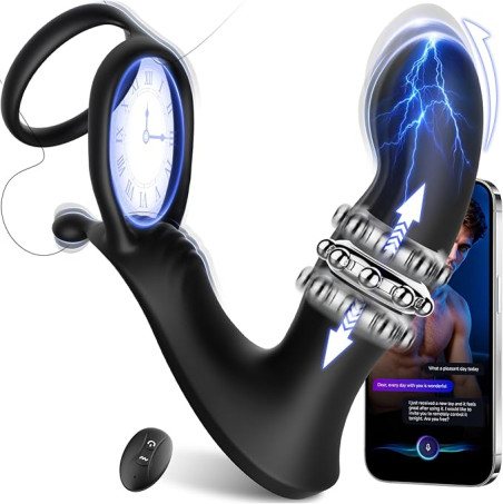 Prostate Massager Anal Vibrator - BEISAR Anal Toys
