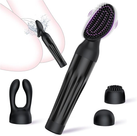 Vibrators Bullet Vibrator Wand - Hiadub Discreet Mini Vibrator for Women Sex Toys