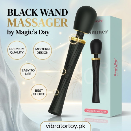 Tracy's Dog Vibrator for Women - Cordless Full-Body Wand Massager In Pakistan