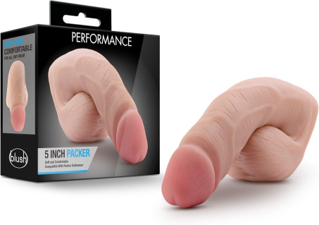 Blush Novelties Performance Soft Realistic Packing Dildo