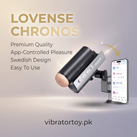 Lovense Solace Pro Automatic Male Masturbator In Pakistan