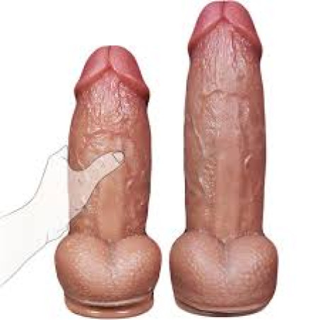11.6 Huge Silicone Dildo butt Plug