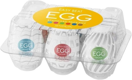 ENGA |Easy Beat Egg| Male Masturbator Sleeves Adult Sex Toys for Men