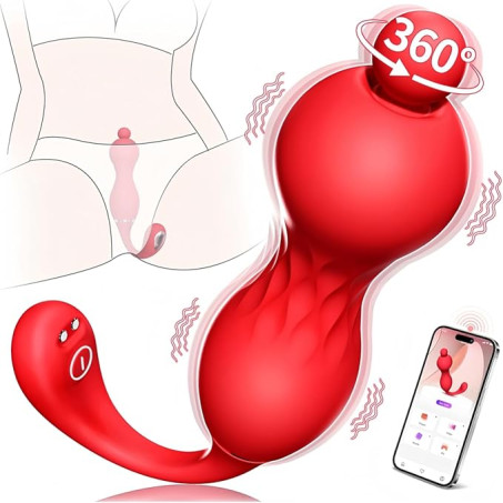 Vibrator Sex Toys for Women - App Remote Control Wearable Vibrators