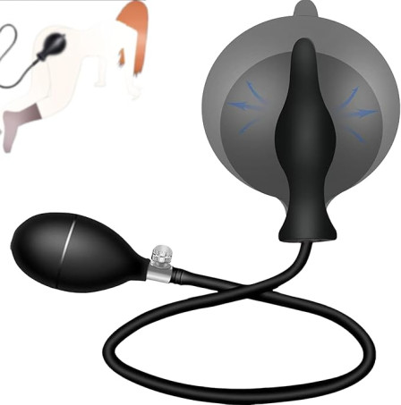 Medical Silicone Inflatable Plug