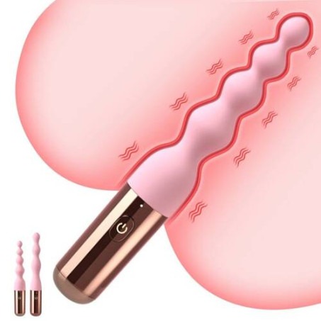 Prostate Massager Vibrating Butt Plug Anal Toy