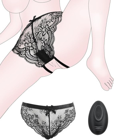 Wearable Panty Vibrator with Remote Control