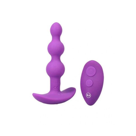 Silicone Anal Beads Plug
