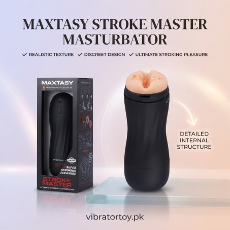 Maxtasy Stroke Master Masturbator In Pakistan