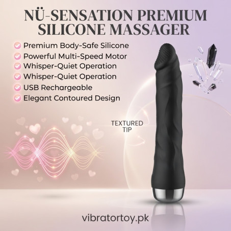 Black Dildo Sex Toy For Adults In Pakistan
