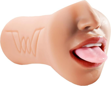 3-in-1 Realistic Male Masturbator Cup – Multi-Texture TPE Stroker Device