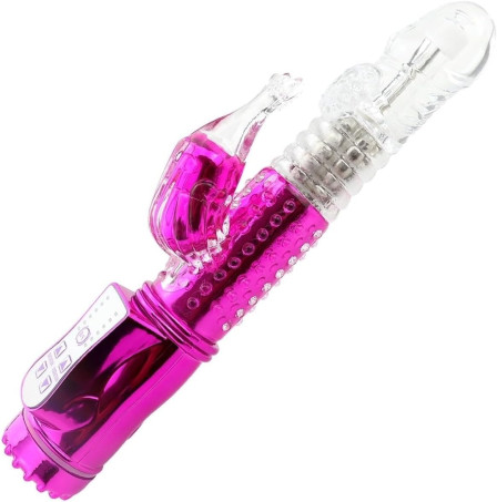 Powerful 36 Speed Rabbit Rotating Vibrator In Pakistan  