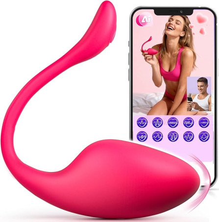 Sex Toys Vibrator for Women Men - Vibrators Wearable Panty Dildo with 9 Vibrations