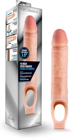 Blush Novelties Realistic TPE Penis Sleeve Extender