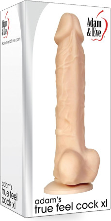 Adam & Eve Adam's True Feel XL Realistic Dildo