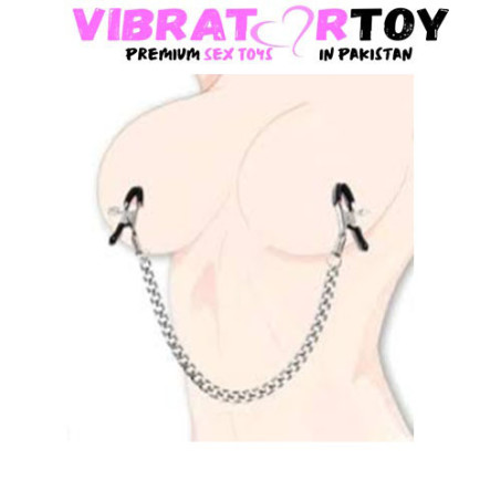 Adjustable Metal BDSM Nipple Clamps In Pakistan