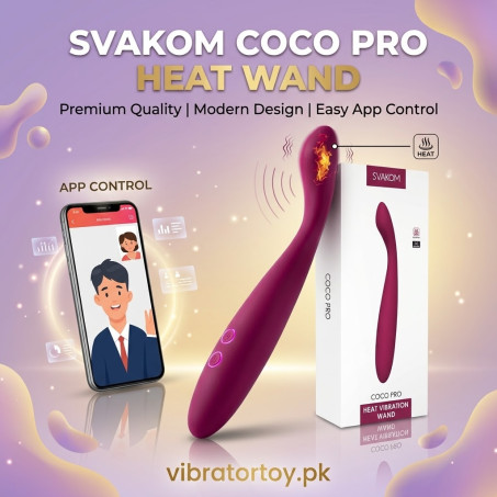Heated G-Spot Vibrator Sex Toy In Pakistan