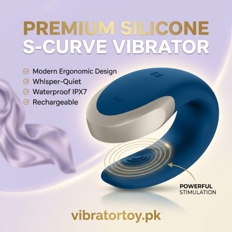 Satisfyer Double Love Connect App Vibrator Sex Toy In Pakistan