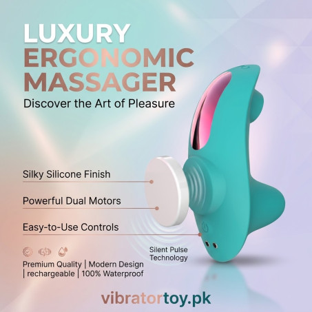 Magnetic Wearable Vibrator Panties with Clitoral Sucking 