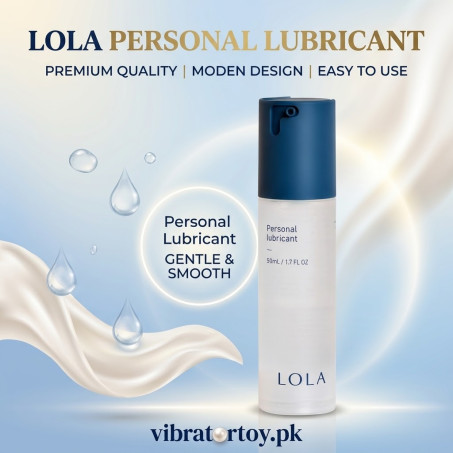 LOLA Water-Based Personal Lubricant In Pakistan