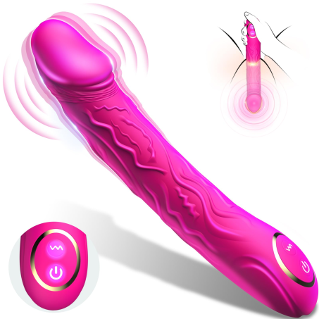 Realistic Clitoris Anal Vagina Vibrator