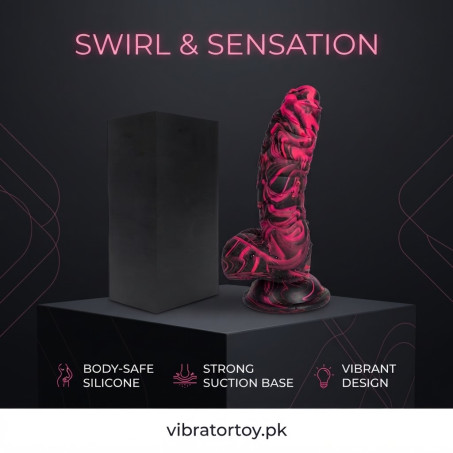 Blowjob Silicone Thick Monster Dildo In Pakistan