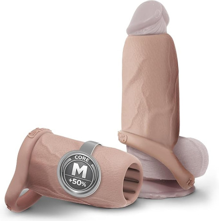 The Happy Wife® USA Platinum Silicone Pleasure Sleeve