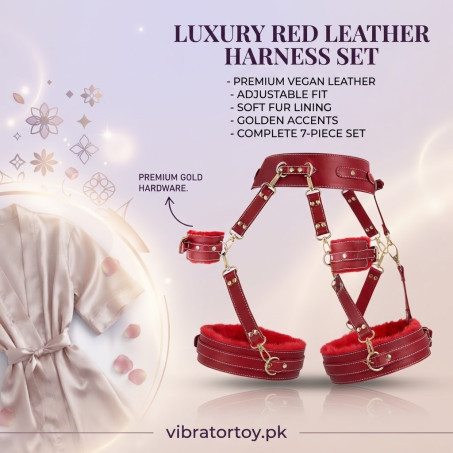 UTIMI Sex Bondage BDSM Kit In Pakistan – 6-Piece Beginner Bondage Set for Couples
