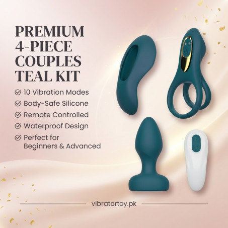 Tracy's Dog Couples Vibrator Kit In Pakistan