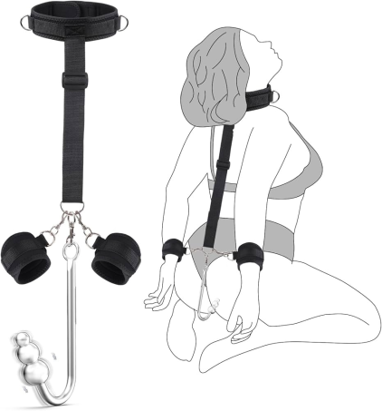 Vibrating Anal Hook BDSM Sex Bondage