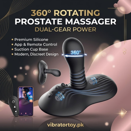 Prostate Massager Anal Dildo Anal Toys, BEISAR AI Sync Riding Grinding Strap-On Dildos Adult Toys In Pakistan