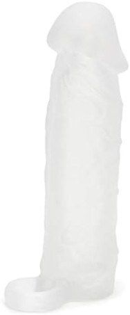 Lovehoney Mega Mighty Realistic Penis Sleeve – Silicone Length & Girth Enhancer