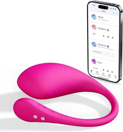 LOVENSE Lush 3 Remote Bullet Vibrator Womens Sex Toys