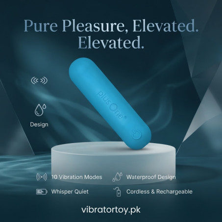 Mini Vibrator Made Of Body Safe Silicone In Pakistan
